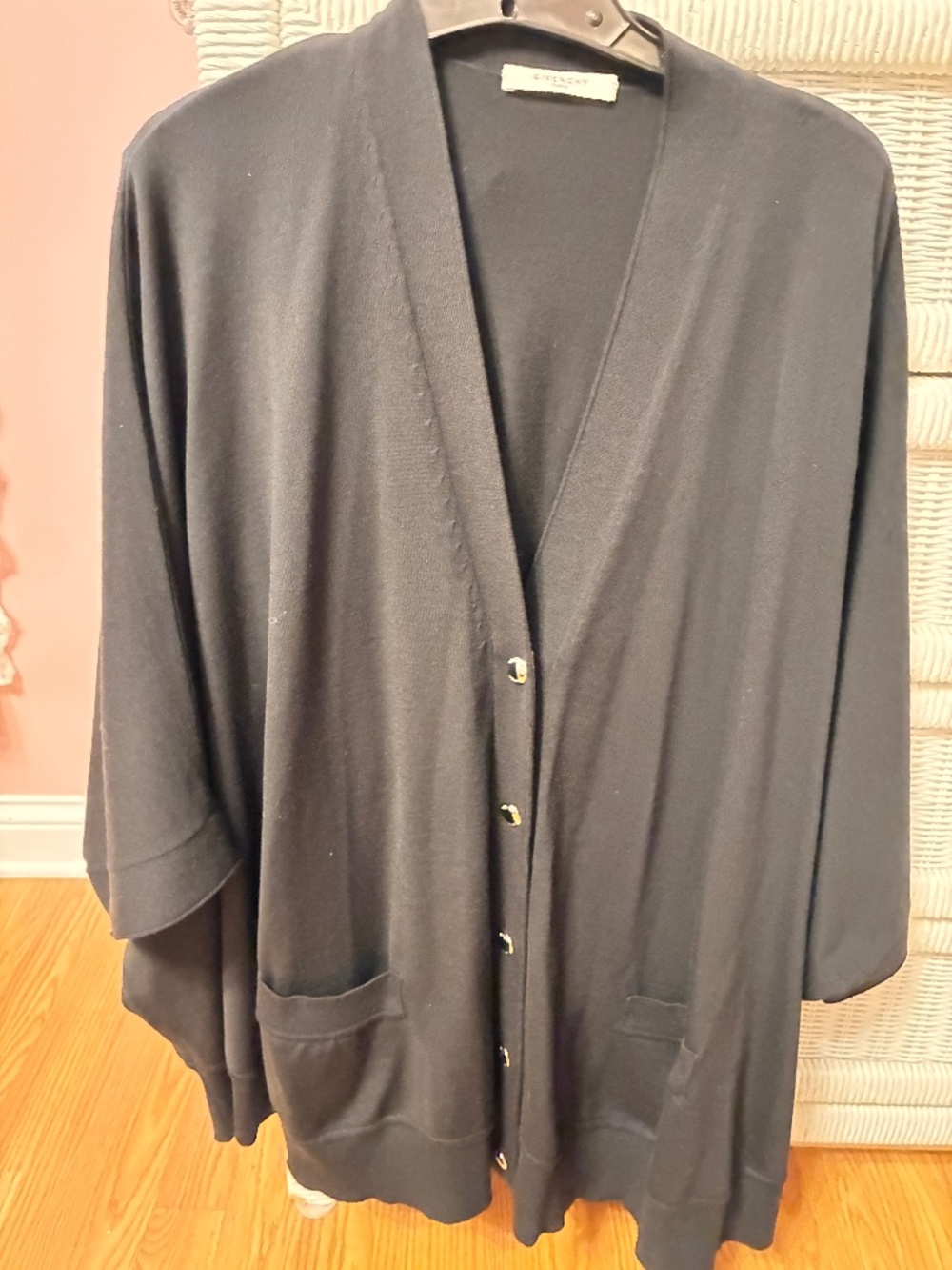 Givenchy wool cardigan